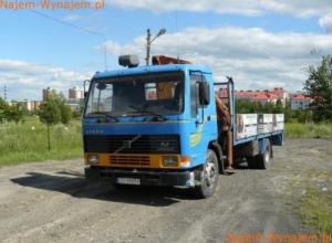 Samochód Ciężarowy Volvo FL7 z HDSem