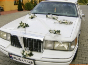 Limuzyna Lincoln Town Car - wynajem limyzyn na ślub