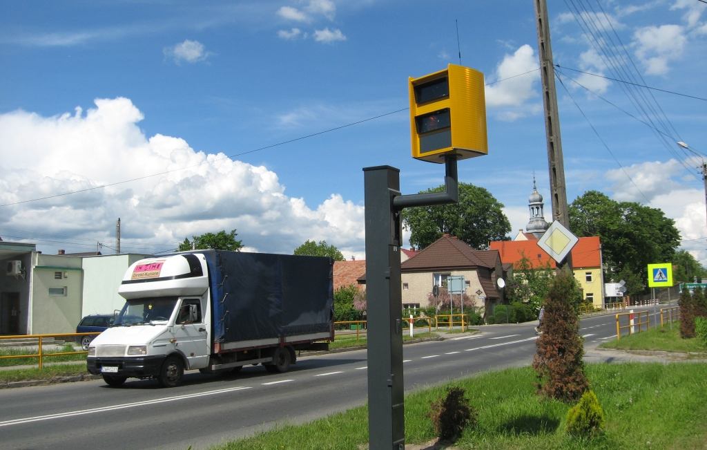 Fotoradary na wynajem dla gmin