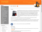 Wypozyczalnia Forklift - Wózki widłowe